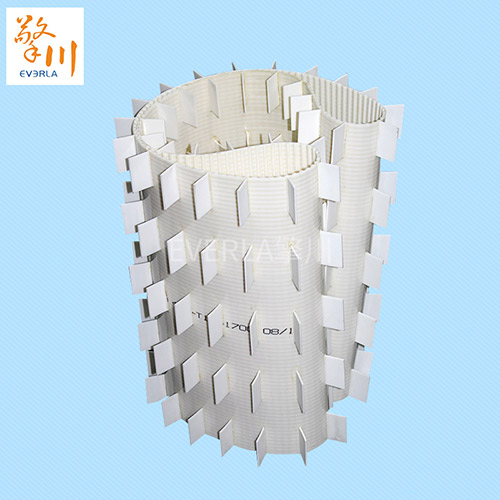 超寬<a href='http://m.solarscope.net/' target='_blank'><u>同步帶</u></a>內帶加凱夫拉線芯表面加擋塊