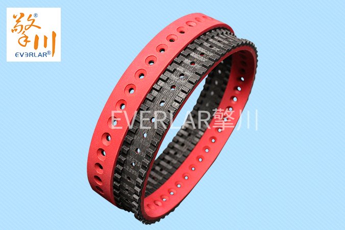 橡膠材質(zhì)打孔真空拉膜帶設(shè)計(jì)：枕式包裝機(jī)適配