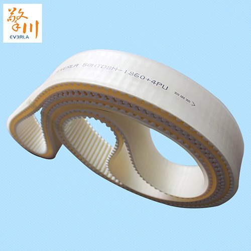 高速貼標(biāo)機(jī)用PU同步帶加PU膠：傳動穩(wěn)定性怎么樣？