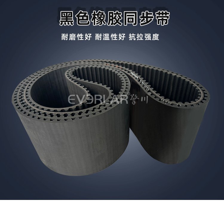 橡膠同步帶：工業(yè)傳動領(lǐng)域常用傳動部件