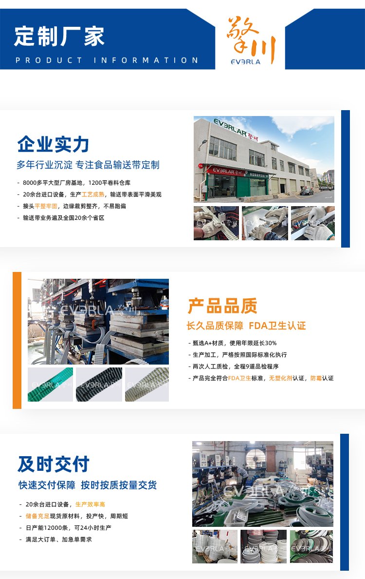 PU同步帶加紅膠開(kāi)槽