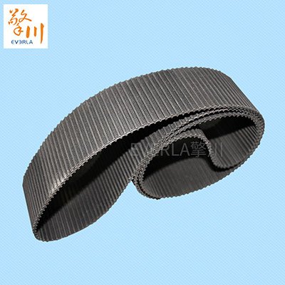 包裝機(jī)械傳動(dòng)用黑色橡膠雙面齒同步帶