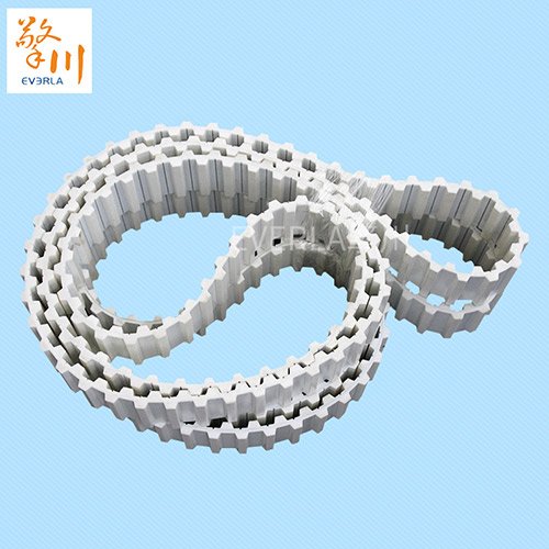 雙面齒PU同步帶：包裝機(jī)械傳動(dòng)適配部件